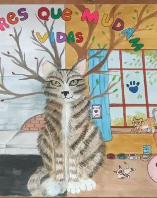 Arte de Lais I de Andrade Araújo