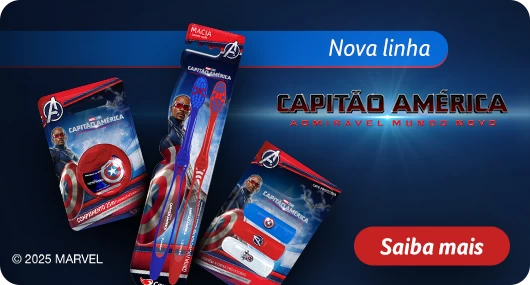 Nova Linha - Capitão América