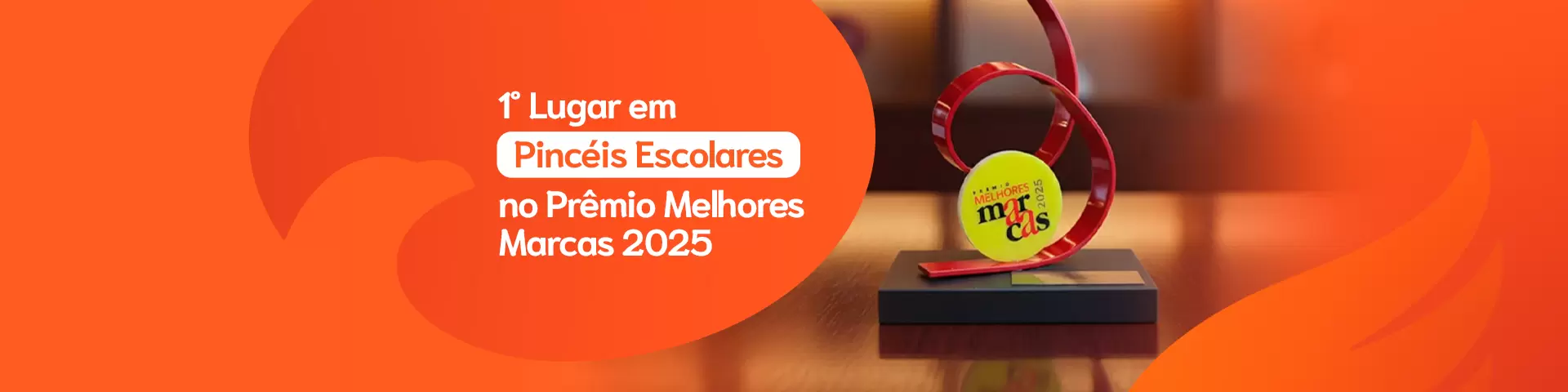Condor vence o Prêmio Melhores Marcas na categoria Pincéis Escolares