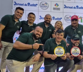 Condor conquista quatro troféus no Prêmio ABRAPP Jornal do Pintor 2024