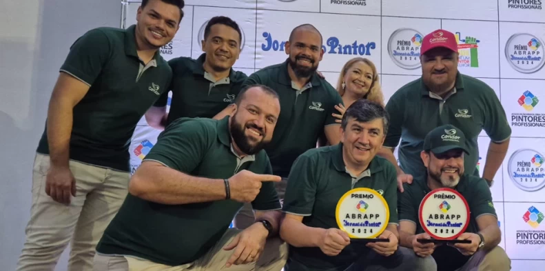 Condor conquista quatro troféus no Prêmio ABRAPP Jornal do Pintor 2024