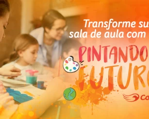 Condor relança projeto “Pintando o Futuro” para impulsionar a arte na educação infantil