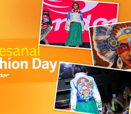 Condor participa do 1º desfile da Artesanal Fashion Day 