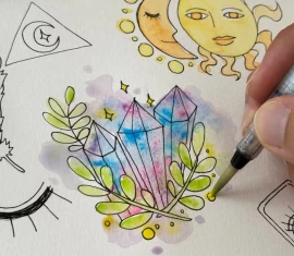 Dica de pintura terapêutica - por Marco Freitas