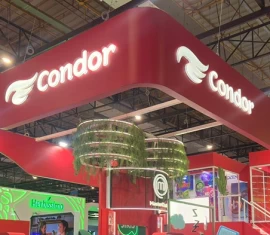 Condor na APAS Show 2025: lançamentos, ativações incríveis e nova identidade visual!
