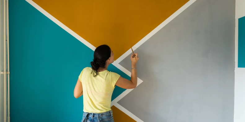 Pintura Artística em Parede: transforme ambientes com cor, criatividade e os pincéis certos 