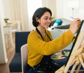 Dicas incríveis para escolher o pincel de pintura ideal