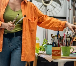 Como escolher o pincel Condor ideal para cada técnica de pintura