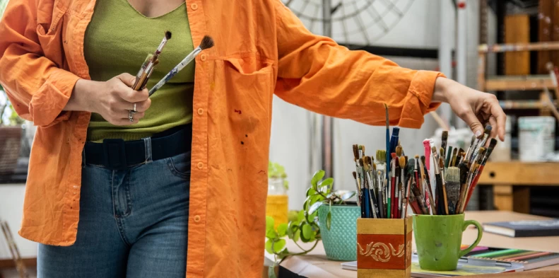 Como escolher o pincel Condor ideal para cada técnica de pintura