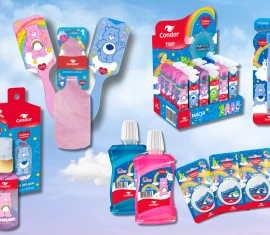 Condor leva lançamentos e nova identidade visual à Abrafarma Future Trends 2025