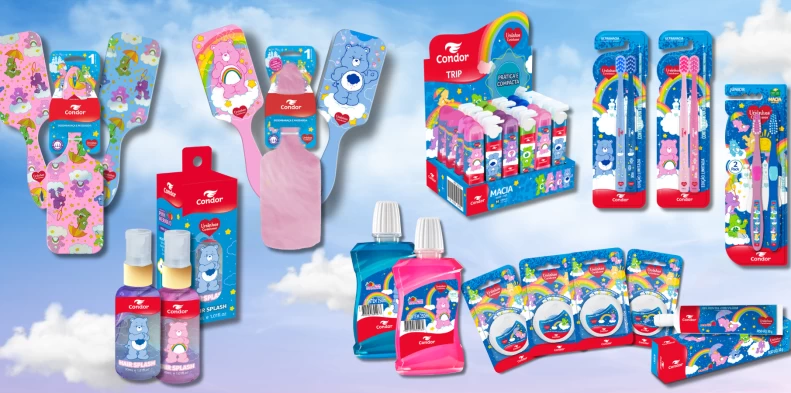 Condor leva lançamentos e nova identidade visual à Abrafarma Future Trends 2025