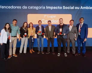  Condor conquista 1º lugar no Prêmio de Disrupção em Inovação com a primeira esponja biodegradável do Brasil