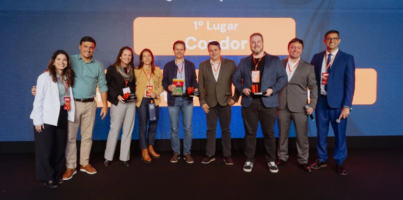  Condor conquista 1º lugar no Prêmio de Disrupção em Inovação com a primeira esponja biodegradável do Brasil