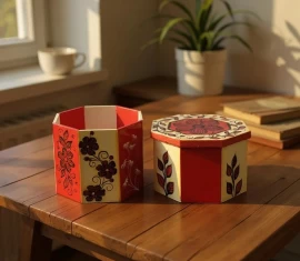 Pintura decorativa em MDF