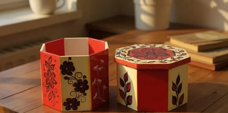 Pintura decorativa em MDF