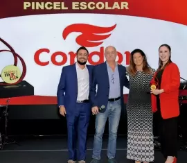 Condor vence o Prêmio Melhores Marcas na categoria Pincéis Escolares