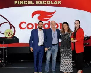 Condor vence o Prêmio Melhores Marcas na categoria Pincéis Escolares