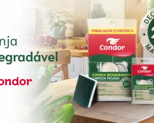 Condor conquista o Ouro no 6º Prêmio Plástico Sul de Inovação e Sustentabilidade com Esponja 100% Biodegradável
