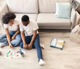 Pintura em apartamento alugado: dicas, cores e como fazer