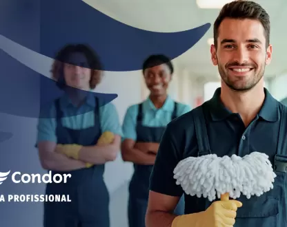 Limpeza profissional x doméstica: por que a diferença vai além do visual?