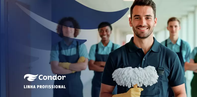 Limpeza profissional x doméstica: por que a diferença vai além do visual?