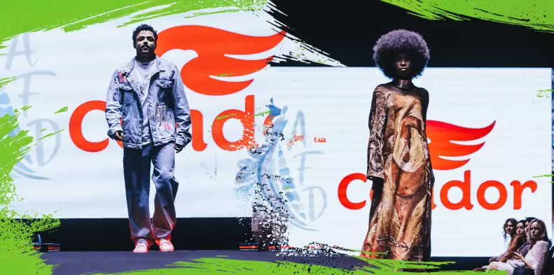 Artesanal Fashion Day: Condor brilha na passarela da arte e moda autoral
