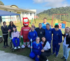 Com forte agenda social, Grupo de Voluntários Condor impacta a vida de milhares de catarinenses 