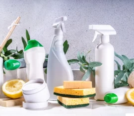 5 Alternativas Naturais para Produtos Químicos de Limpeza Doméstica