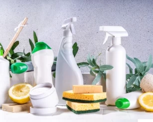 5 Alternativas Naturais para Produtos Químicos de Limpeza Doméstica