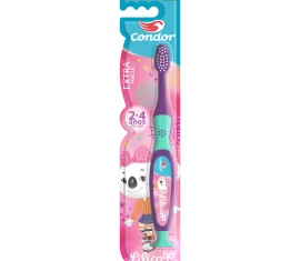 Escova Dental Condor Kids Lilica Ripilica Extramacia