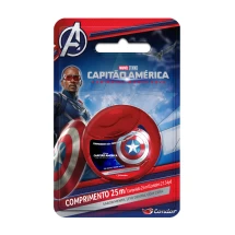 Captain America Dental Floss