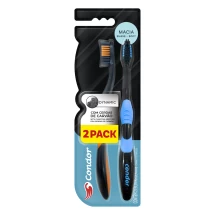 Escova dental Condor Dynamic Black 2 Pack