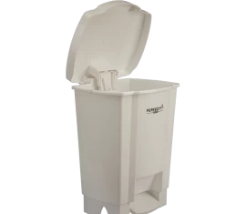Lixeira com Tampa e Pedal 17l