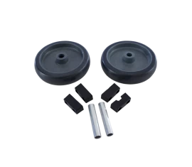 Conjunto de Rodas para Lixeiras 100L