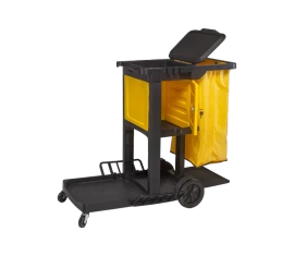 Carro Funcional Com Porta e Asa 