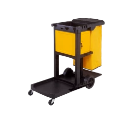 Carro Funcional para Limpeza Black