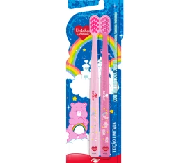 Escova Dental Condor Ursinhos Carinhosos 2Pack 