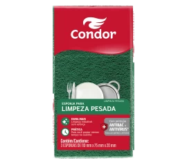 Esponja Limpeza Pesada Leve Mais Pague Menos