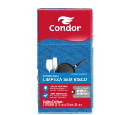 Esponja Limpeza Delicada Leve Mais Pague Menos