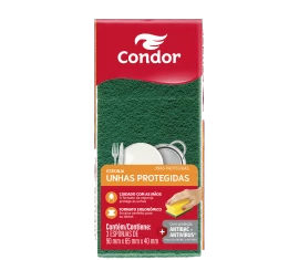 Esponja Unhas Protegidas Leve Mais Pague Menos