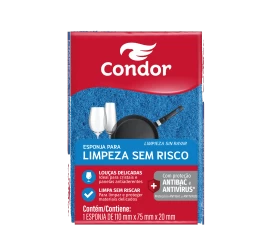 Esponja Limpeza Delicada