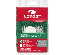Esponja Limpeza Pesada