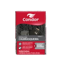 Esponja para Churrasqueira