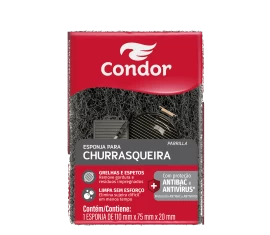 Esponja para Churrasqueira