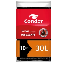 Saco de Lixo Econômico 30L Almofada