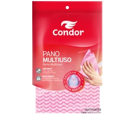 Pano Multiuso Rosa