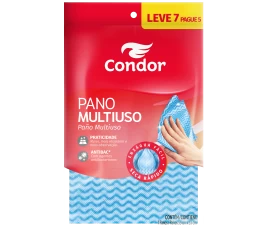 Pano Multiuso Azul Leve 7 Pague 5