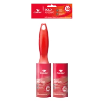 Rolo e Refil Tira Pelos Adesivo