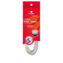 Corda (reforçada) para varal