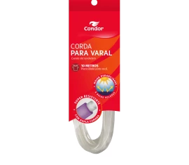 Corda (reforçada) para varal